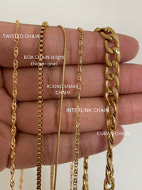 S.S Chain
