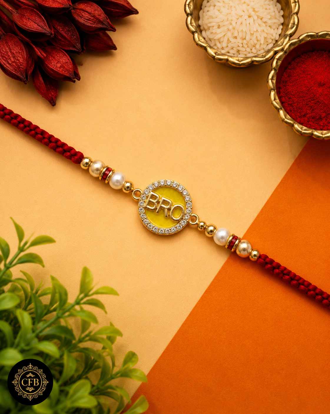 Rakhi Charms for Rakhi Making | Imitation Jewellery ( only central charm )
