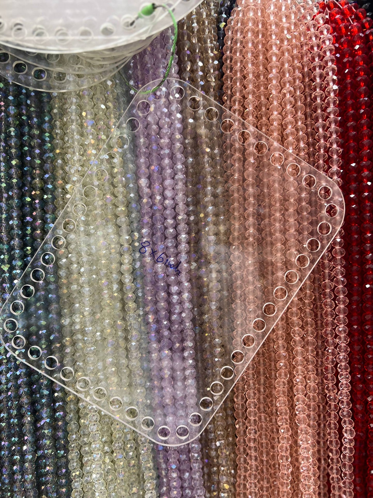 Transparent Purse Sheet for Bag Making
