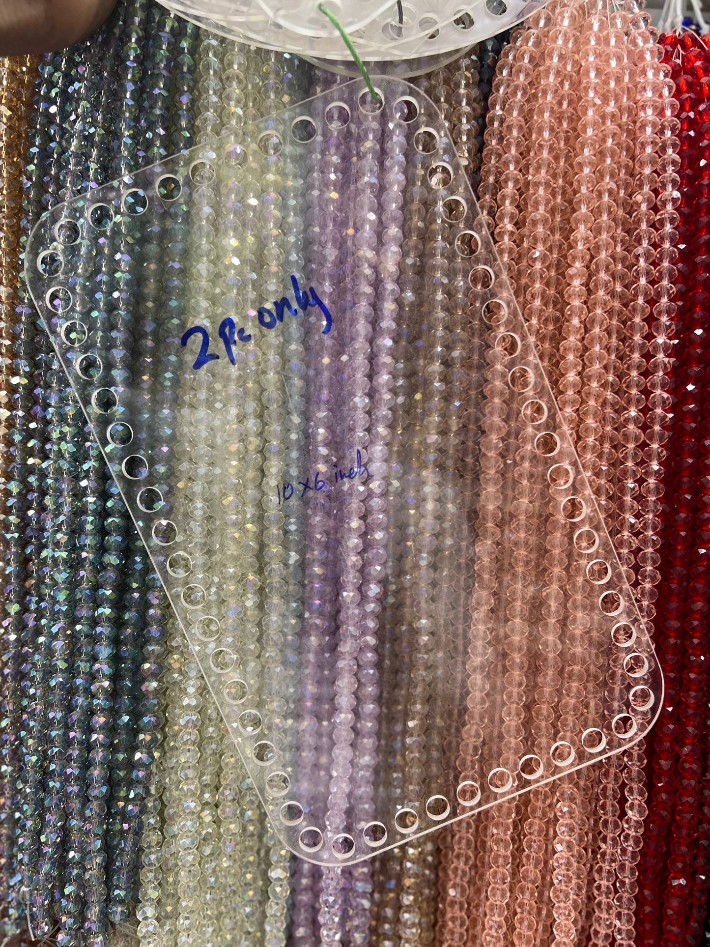 Transparent Purse Sheet for Bag Making