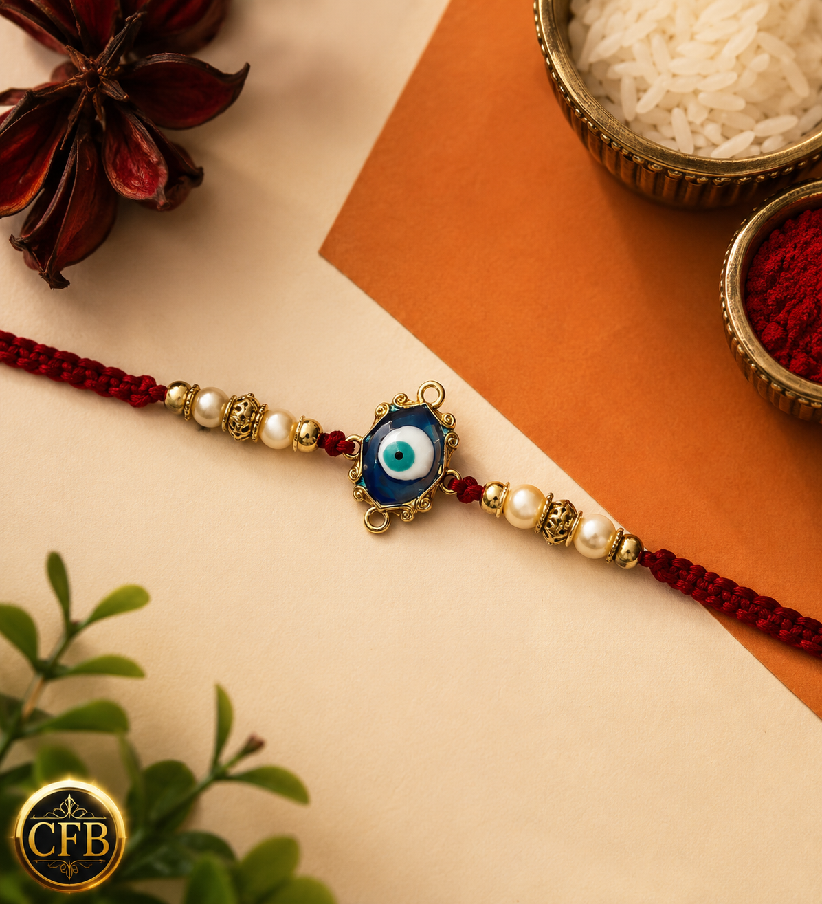 Rakhi Charms for Rakhi Making | Imitation Jewellery ( only central charm )