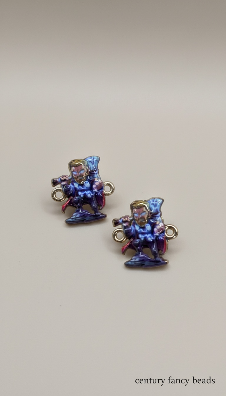 Double Loop Charm | Rakhi Connector Charm