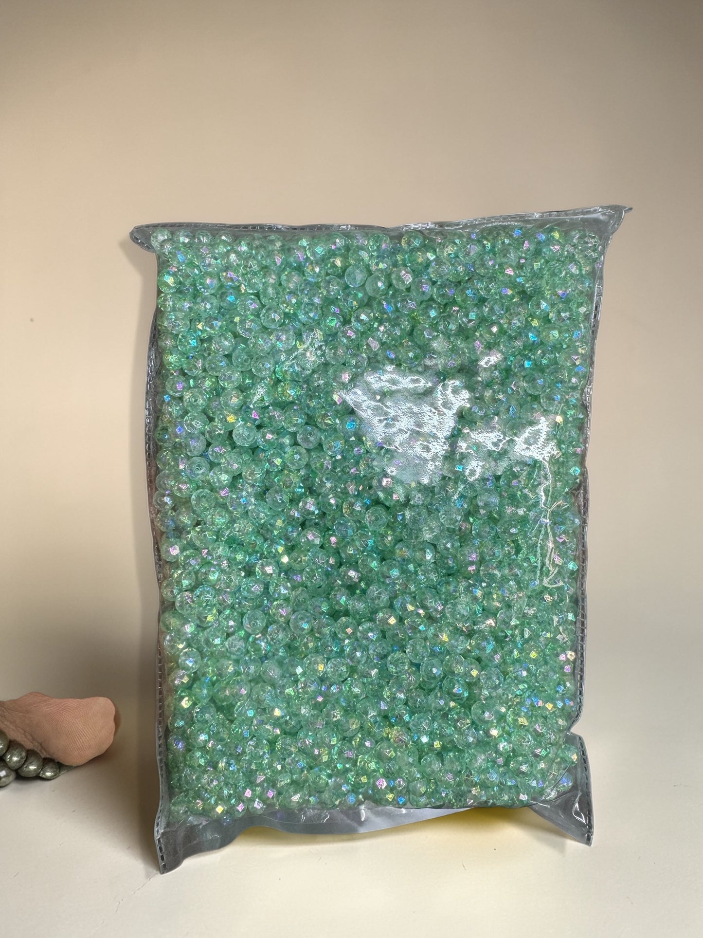 8mm Acrylic Crystal Beads |