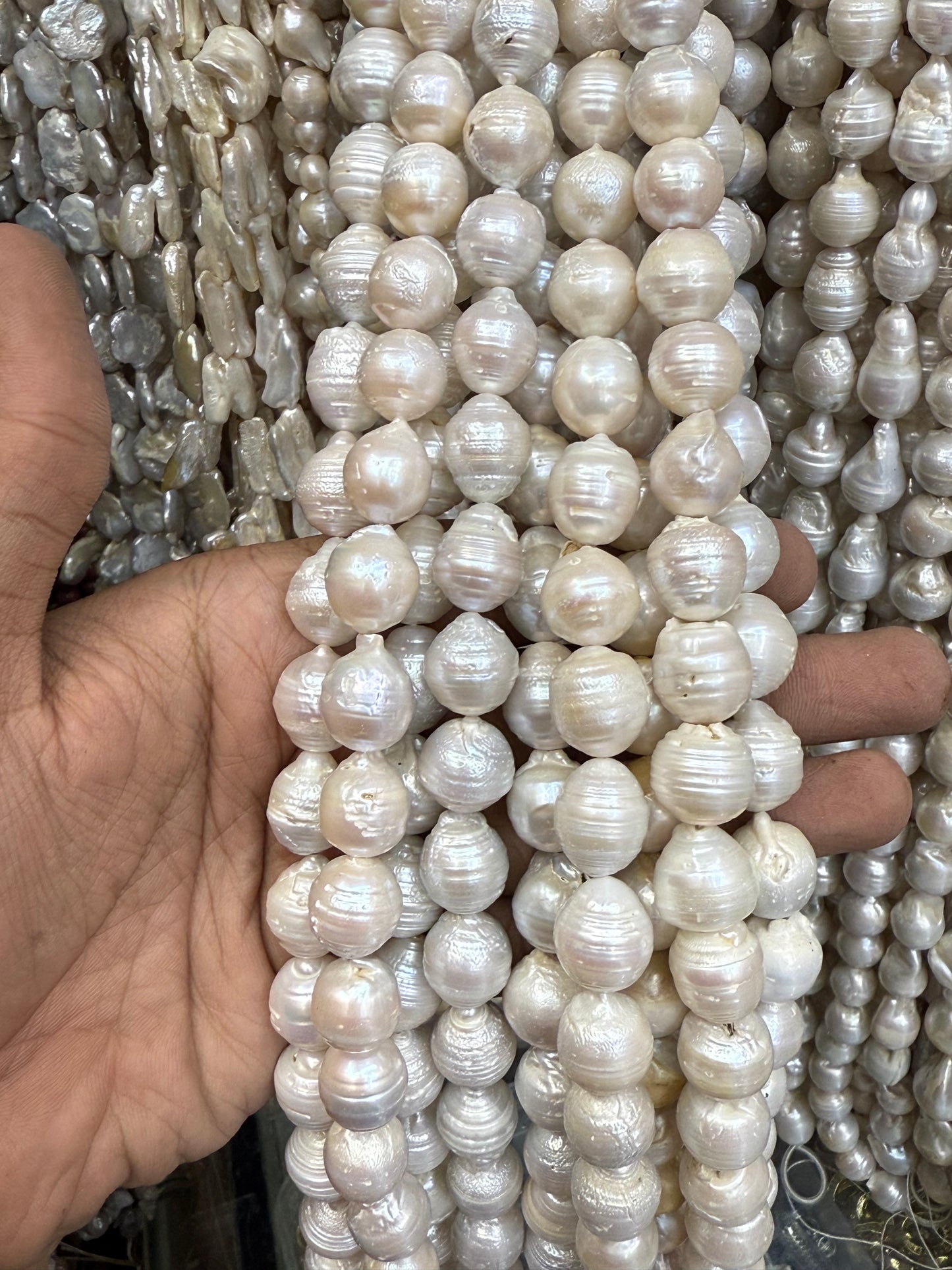 Baroque Freshwater Pearl Beads