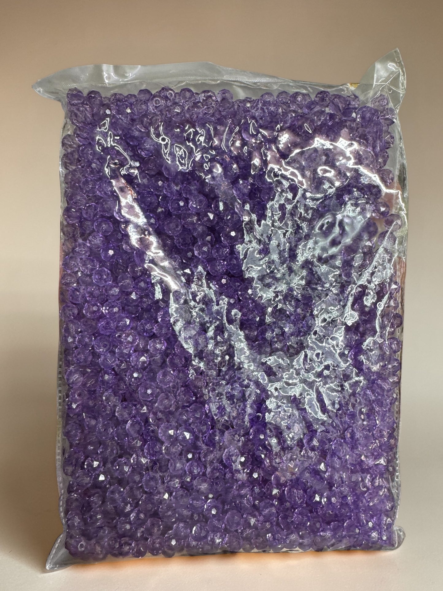 8mm Acrylic Crystal Beads |
