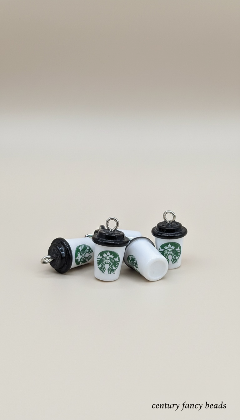 Mini stare buck bottle Charm