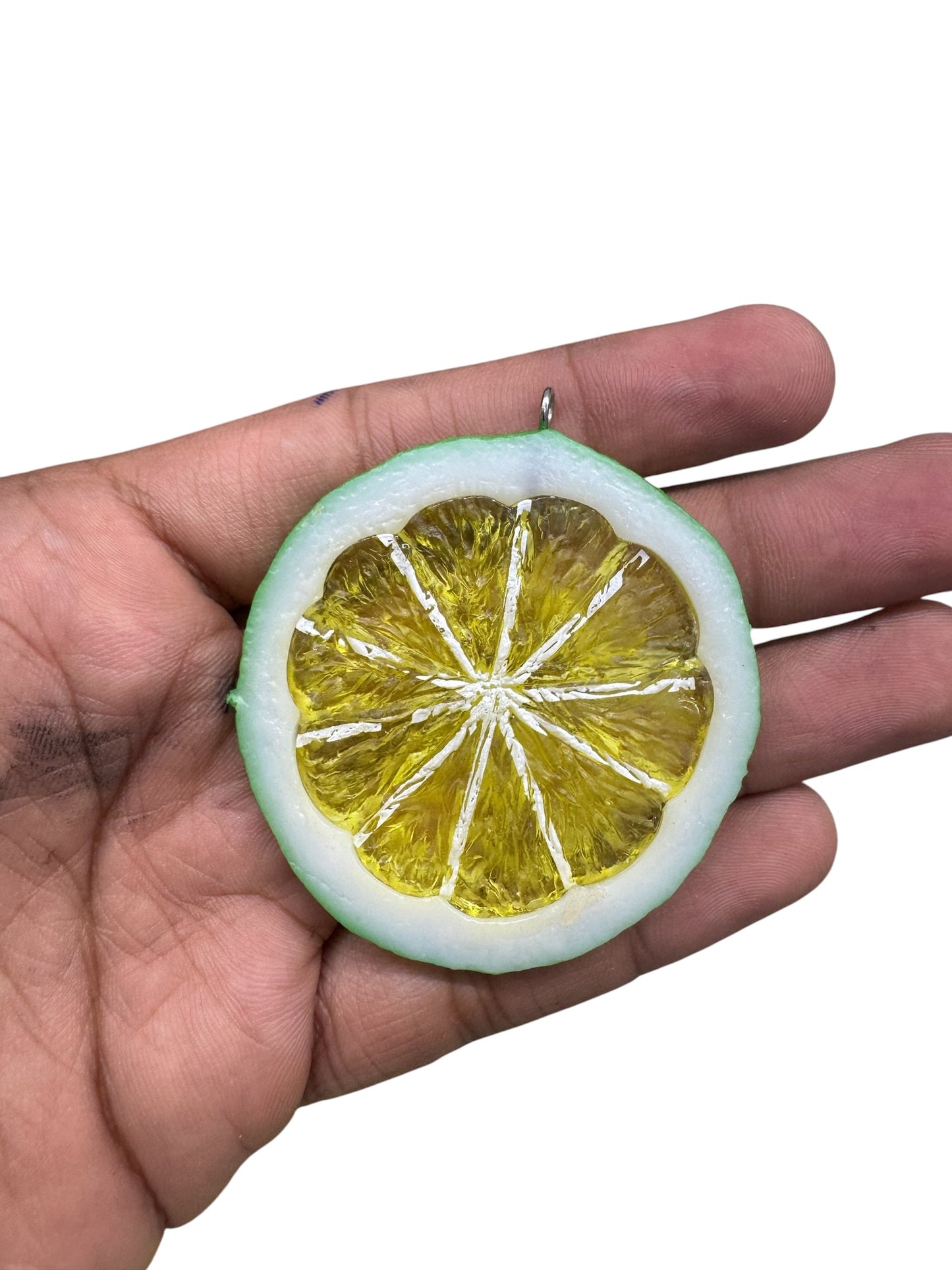 Realistic Fruit Charms for Jewelry Making & Keychains