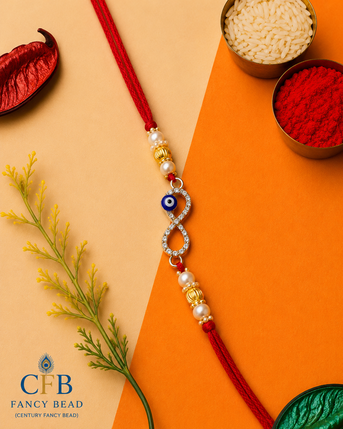 Rakhi Charms for Rakhi Making | Imitation Jewellery ( only central charm )
