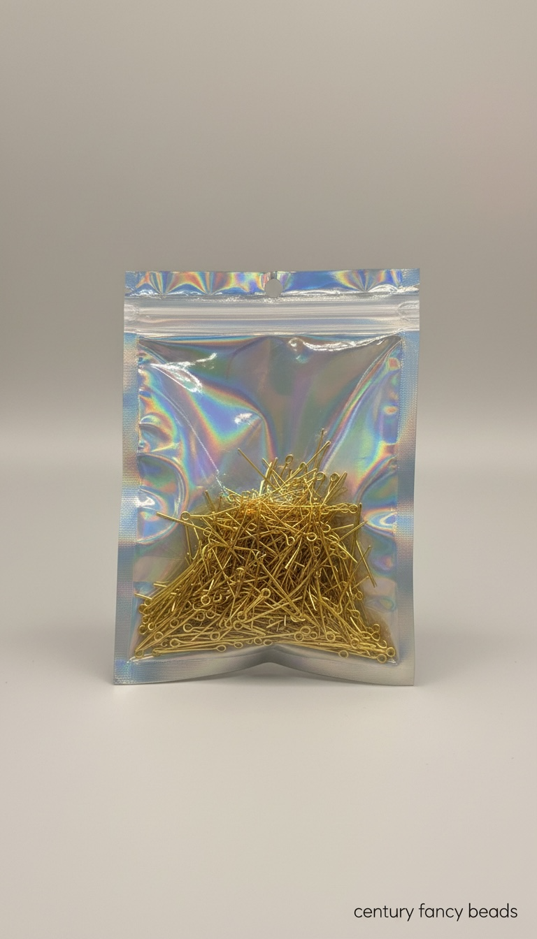 Eye Pins (I Pins) for Jewellery Making