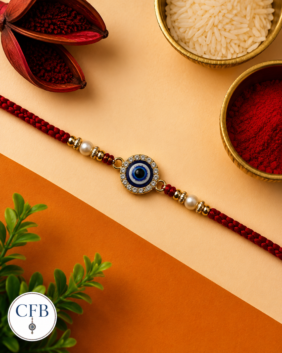 Rakhi Charms for Rakhi Making | Imitation Jewellery ( only central charm )