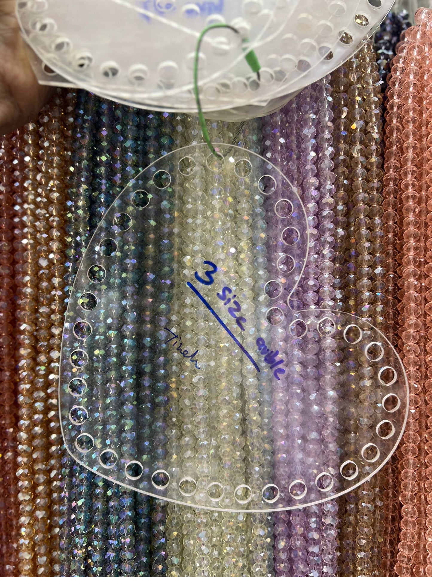 Transparent Purse Sheet for Bag Making