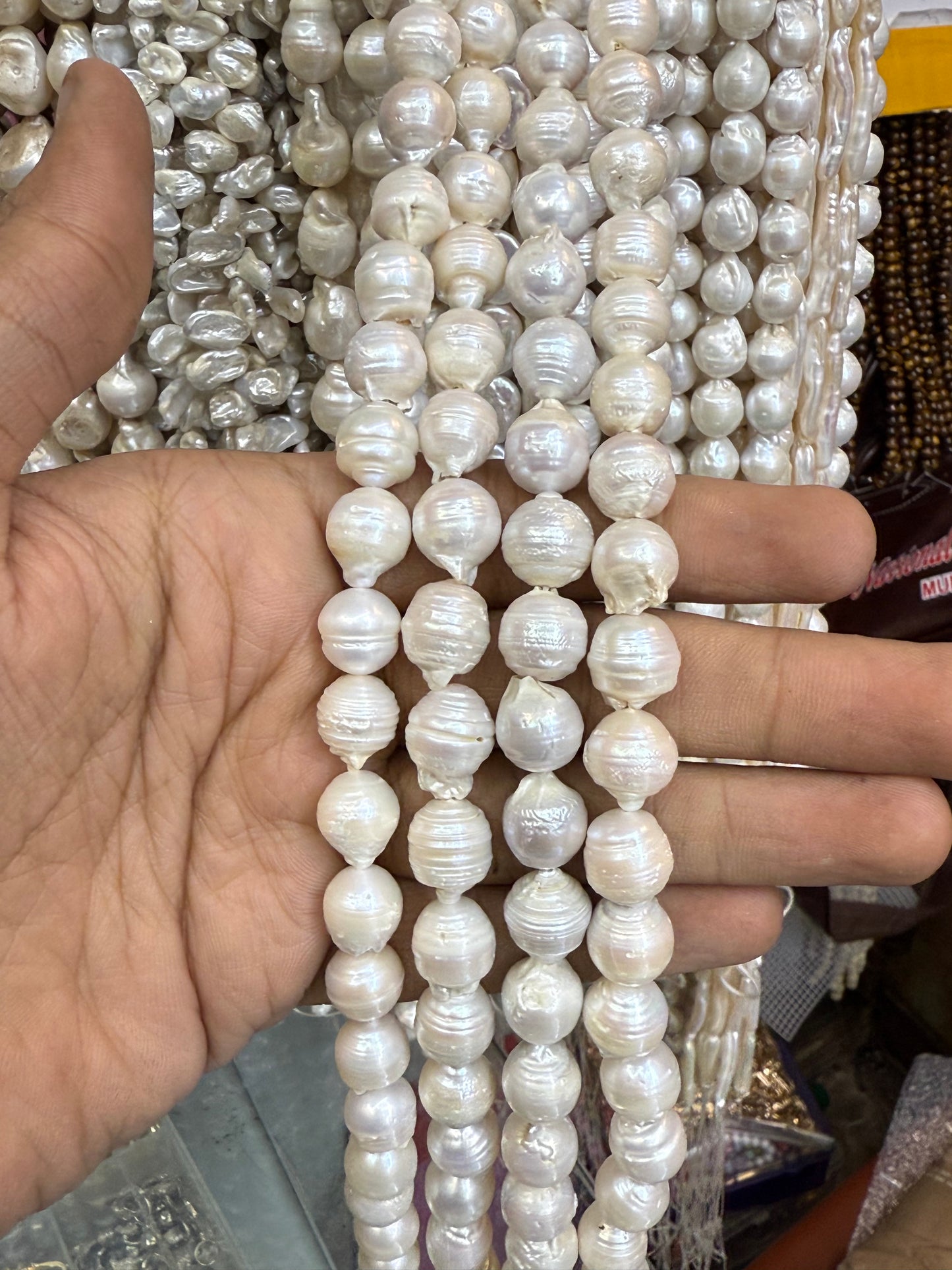 Borake Pearl Beads for Jewellery Making |