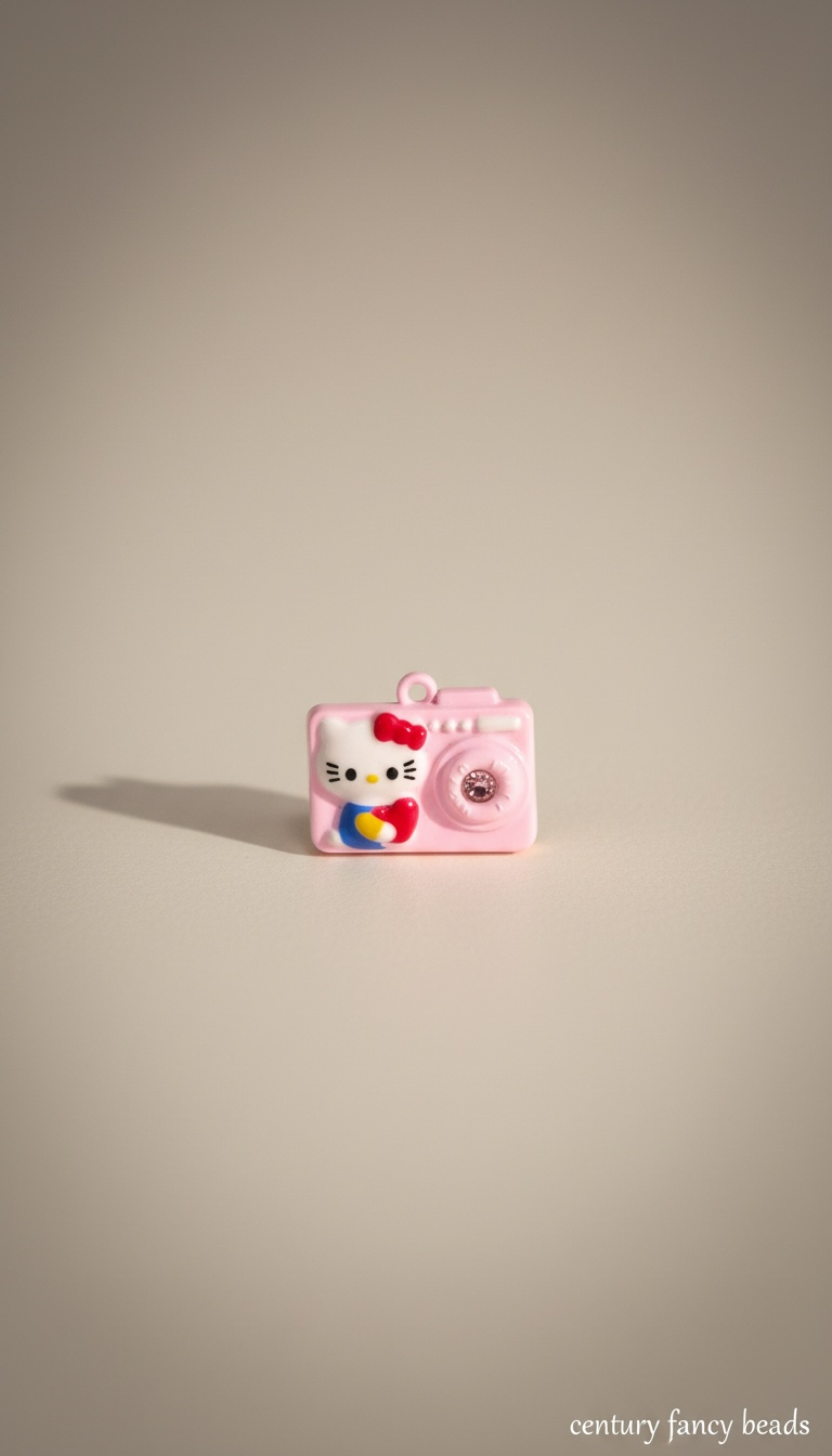3D Stainless Steel Enamel Charms