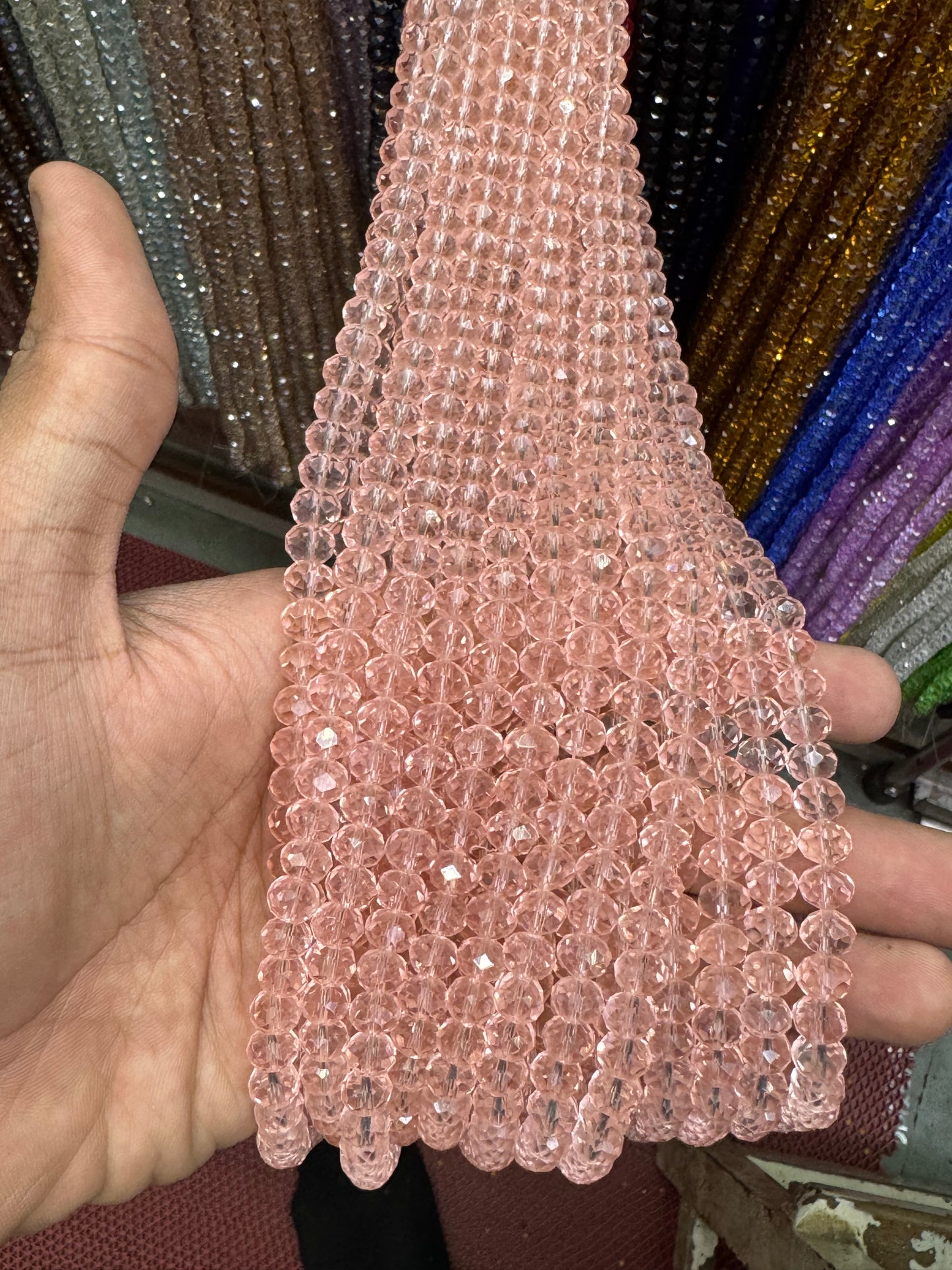 8mm Crystal Beads for Jewellery