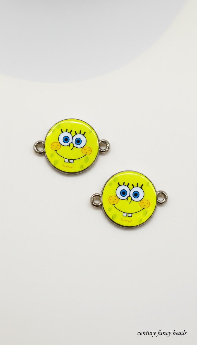 Double Loop Charm | Rakhi Connector Charm