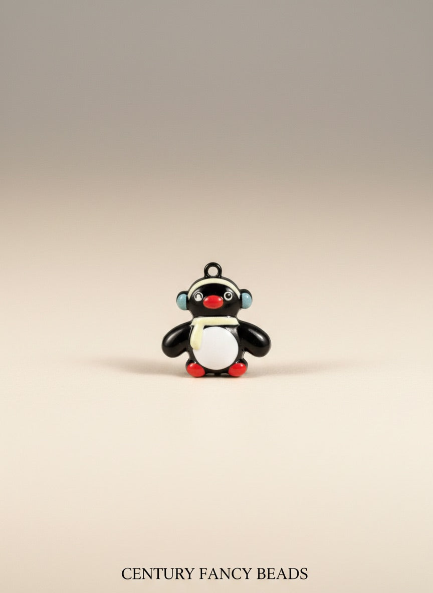 3D Stainless Steel Enamel Charms