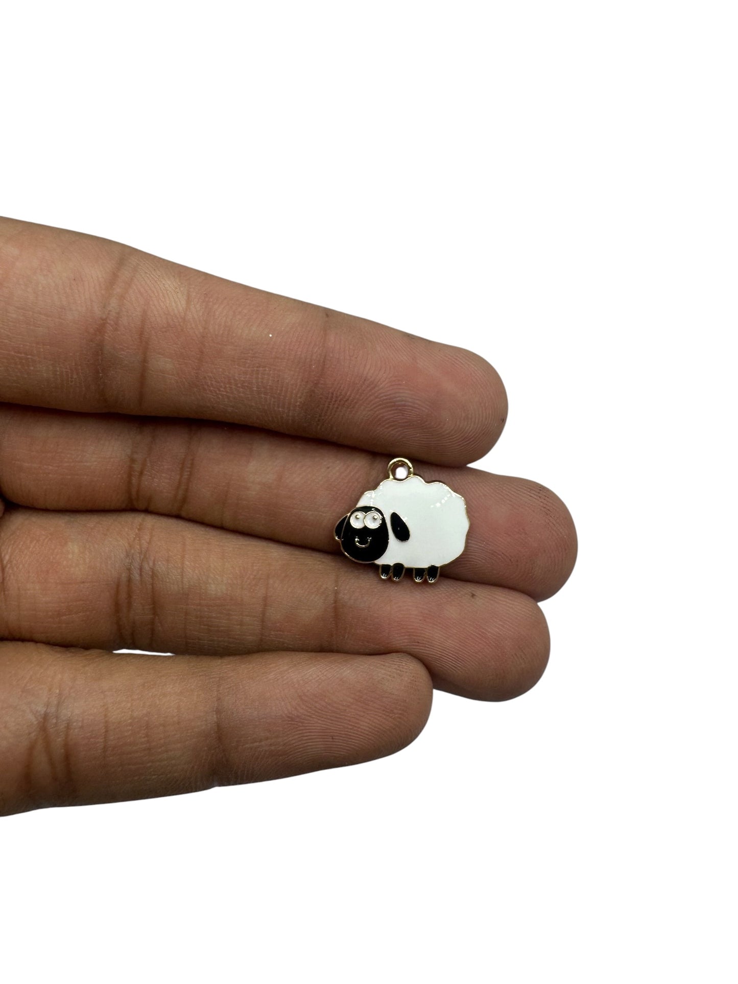 Sheep enamel for Imitation Jewellery Making | Century Fancy Beads
