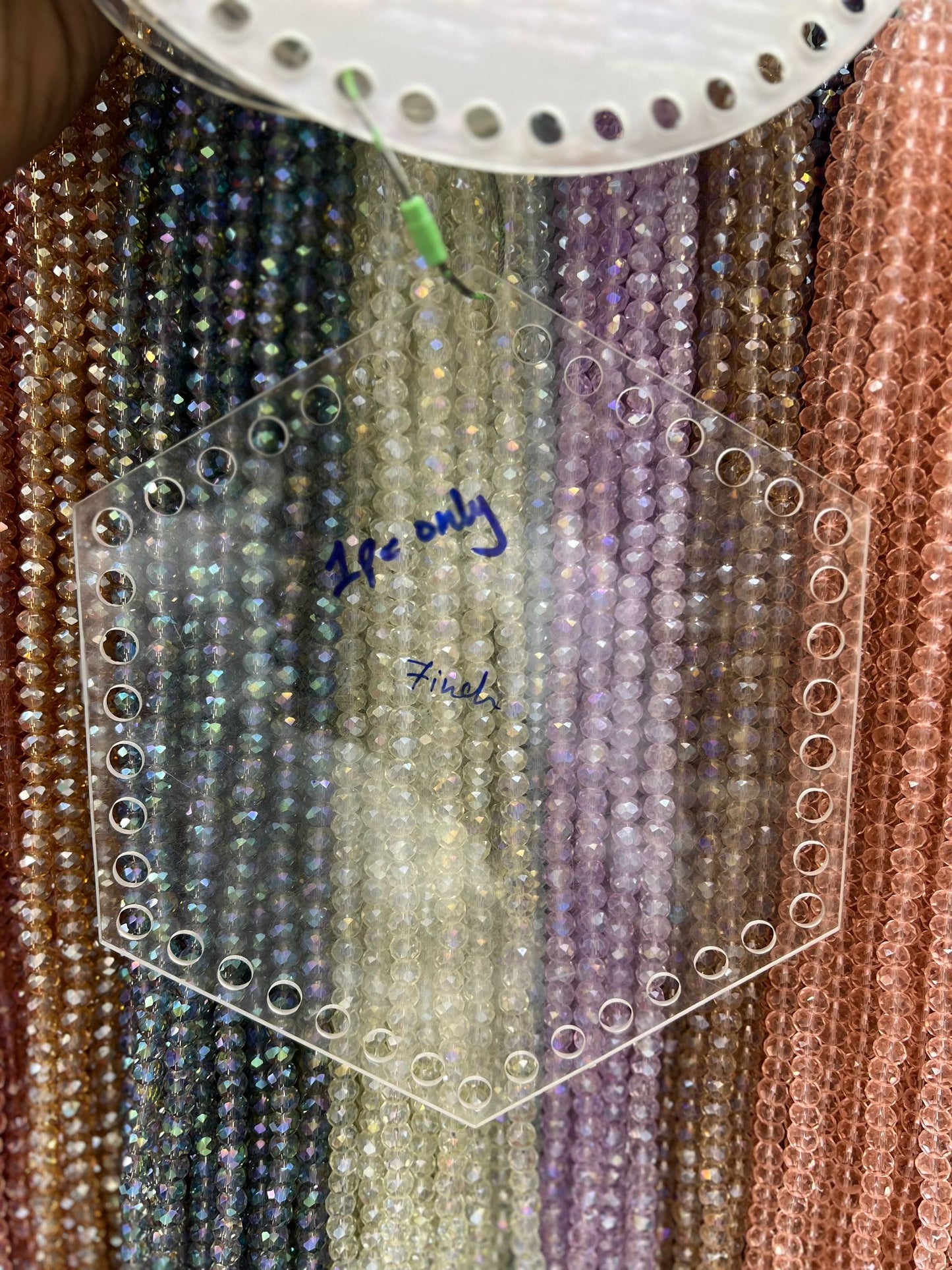 Transparent Purse Sheet for Bag Making