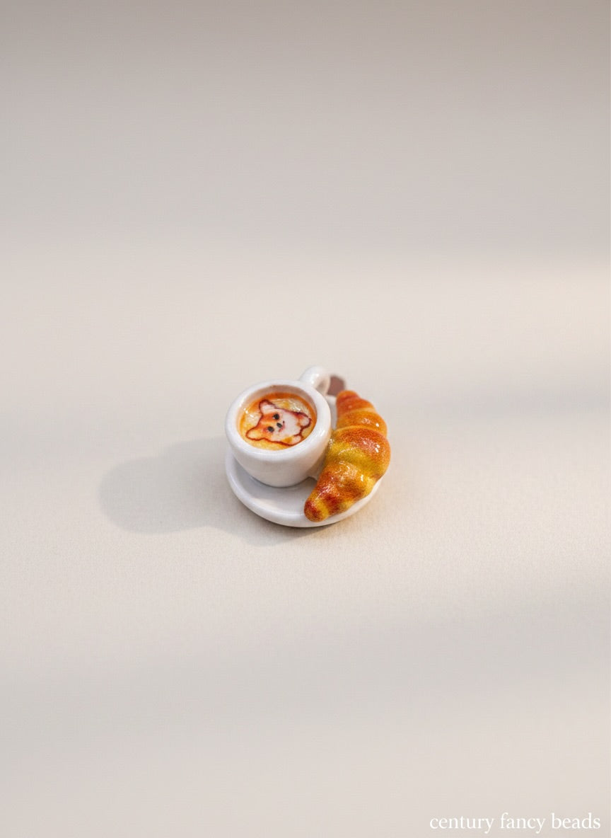 3D Stainless Steel Enamel Charms