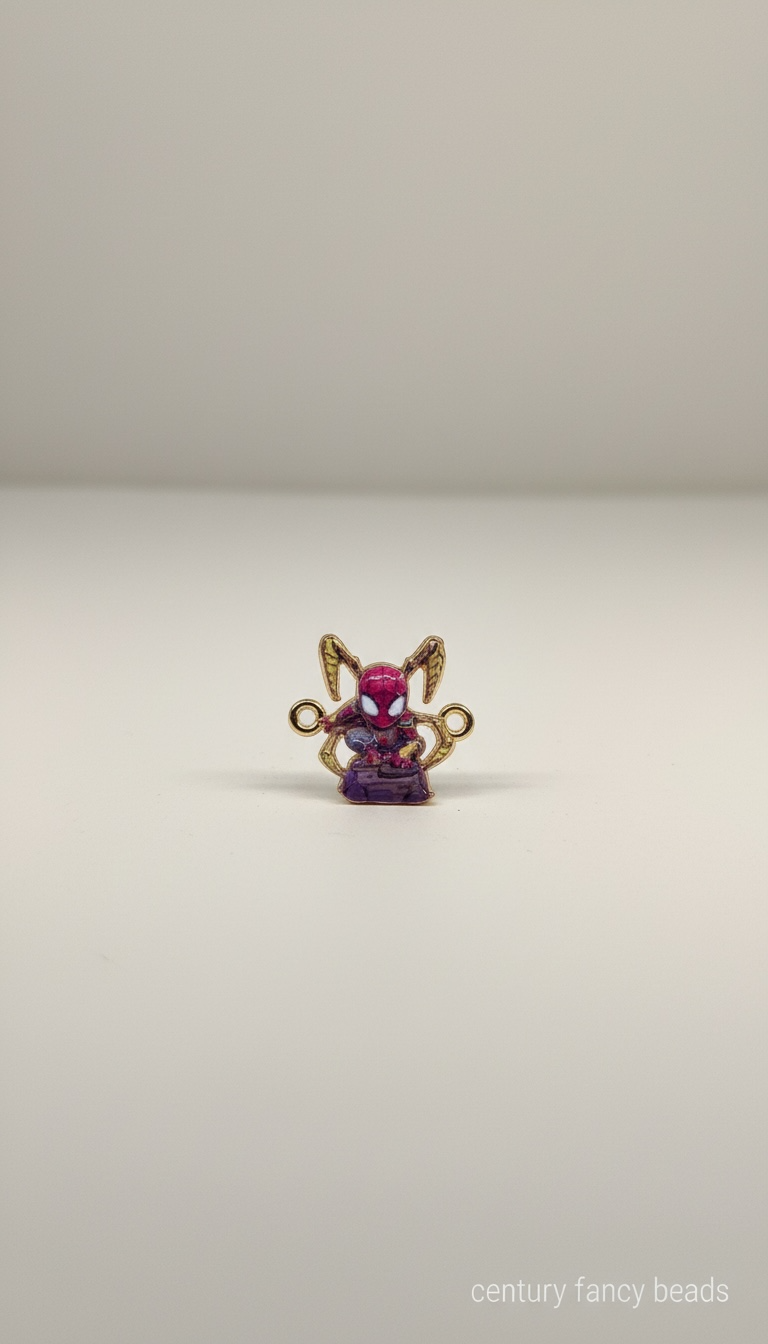 Double Loop Charm | Rakhi Connector Charm