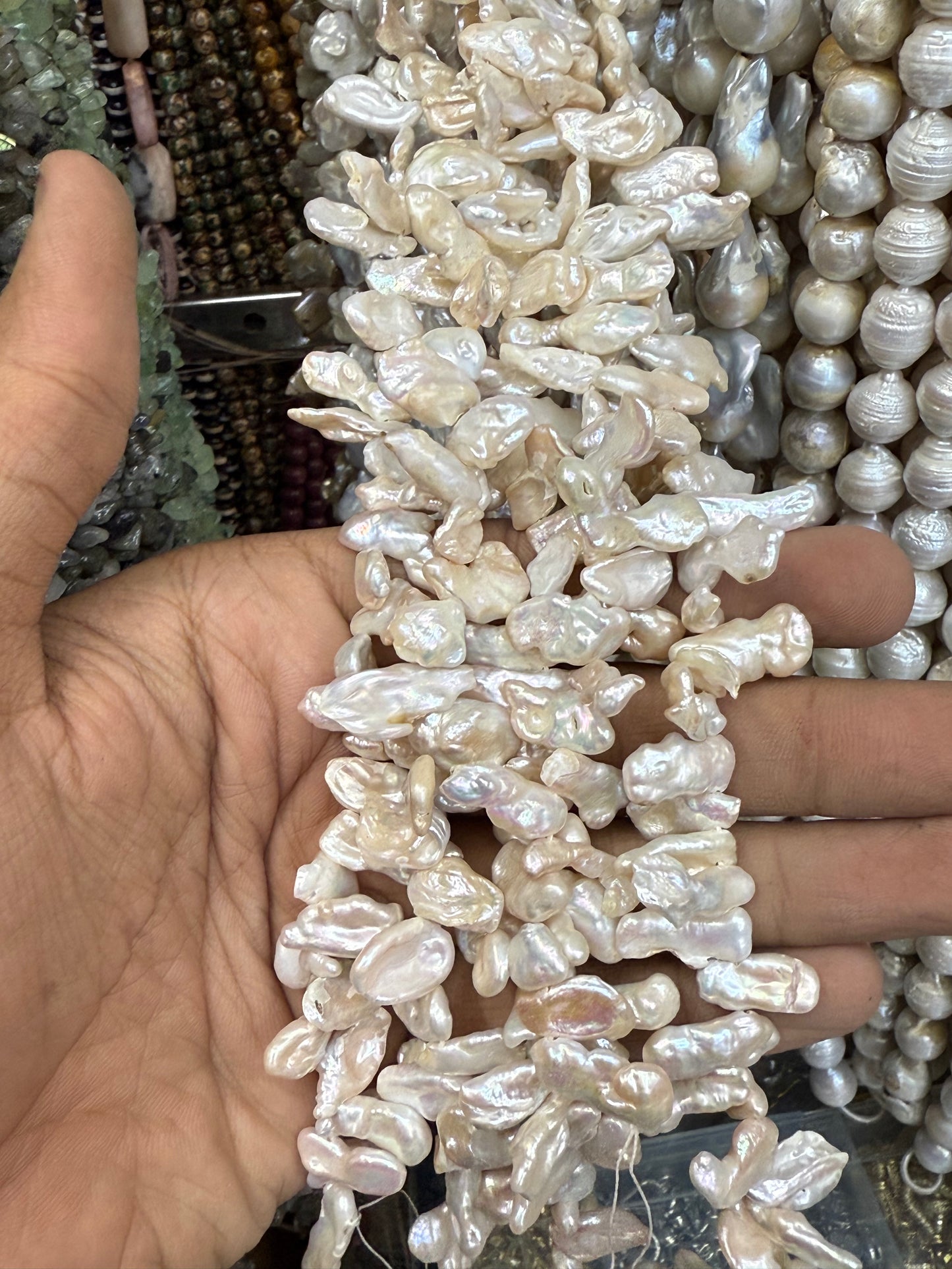 Borake Pearl Beads for Jewellery Making