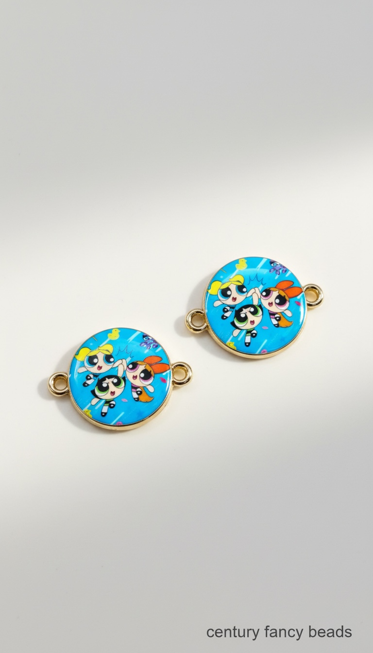 Double Loop Charm | Rakhi Connector Charm