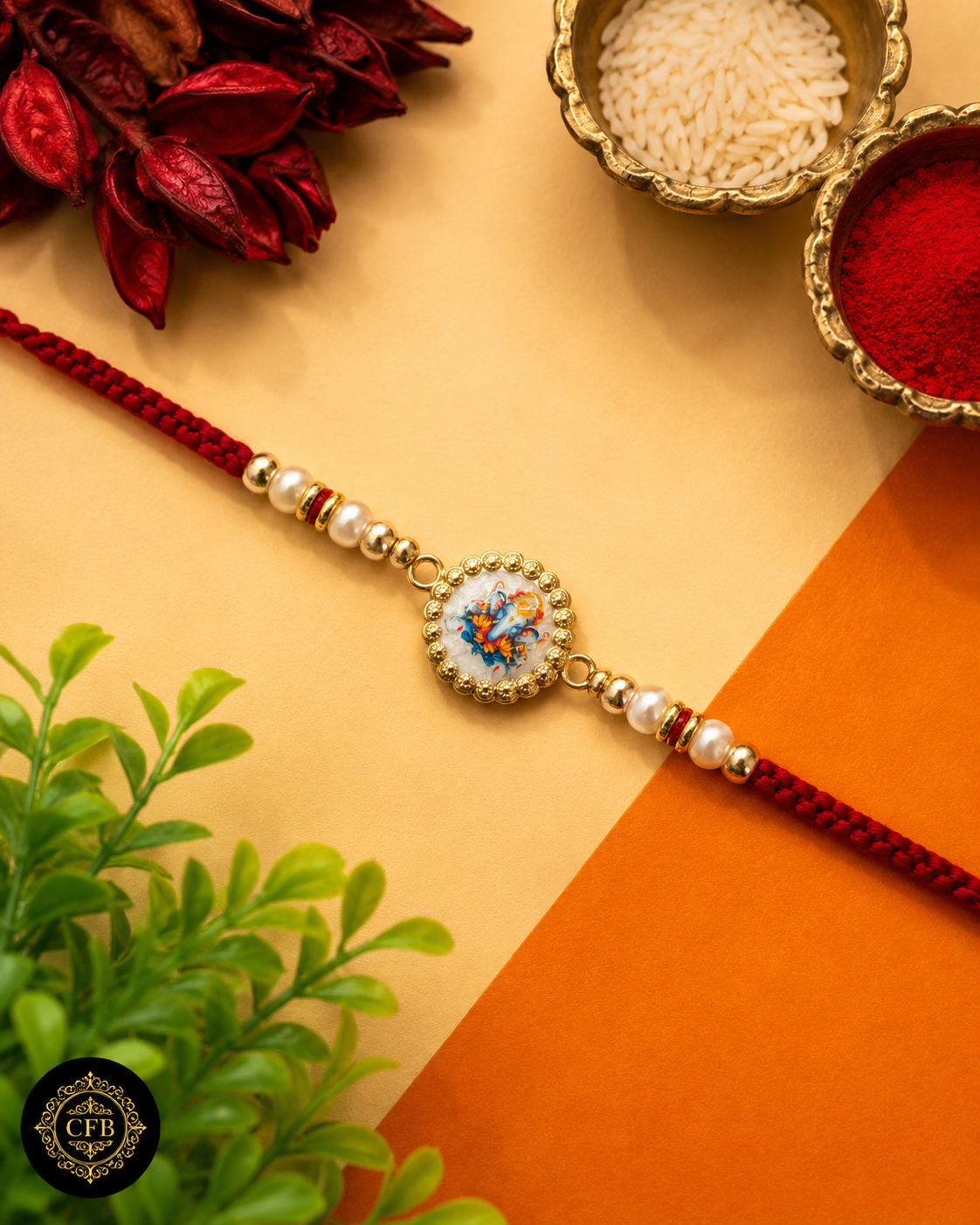Rakhi Charms for Rakhi Making | Imitation Jewellery ( only central charm )