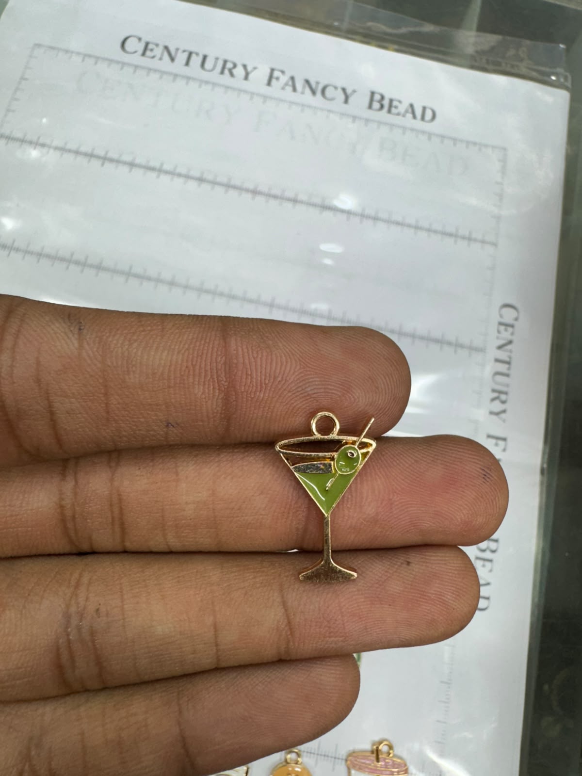 Cocktail charm for Imitation Jewellery Making | Century Fancy Beads