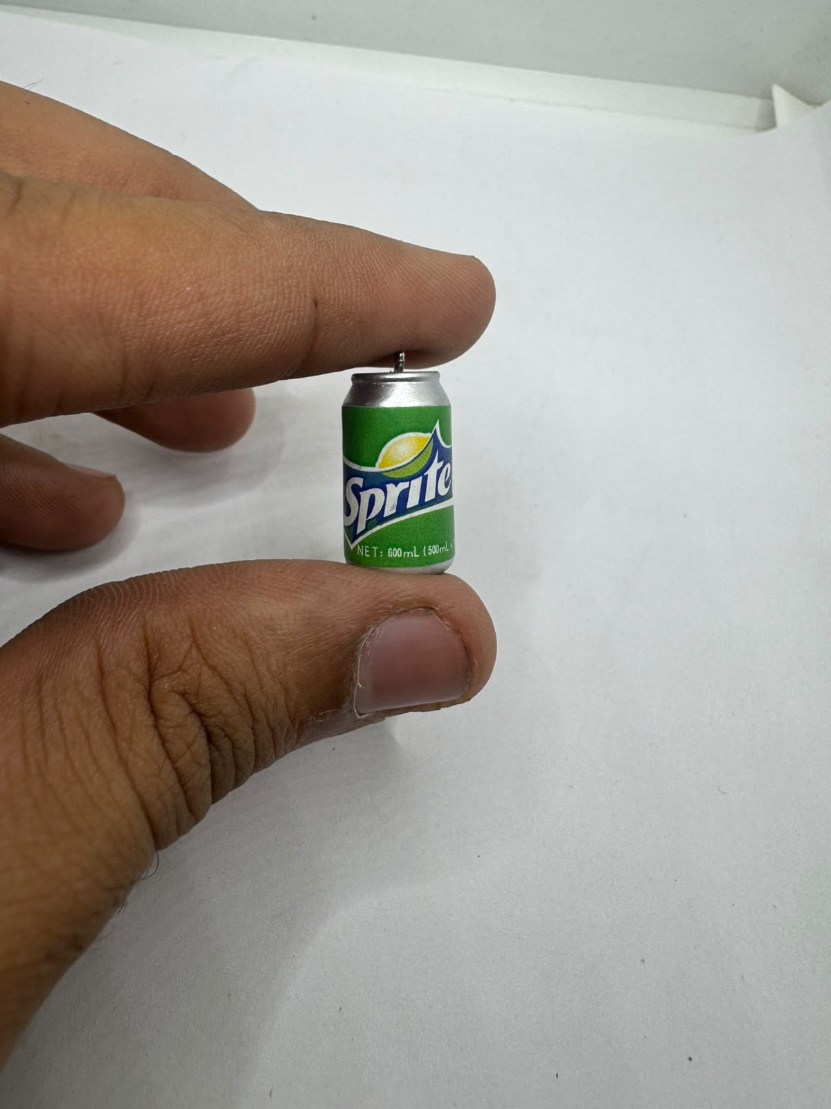 Mini Sprite can for DIY Crafts & Imitation Jewellery Making |
