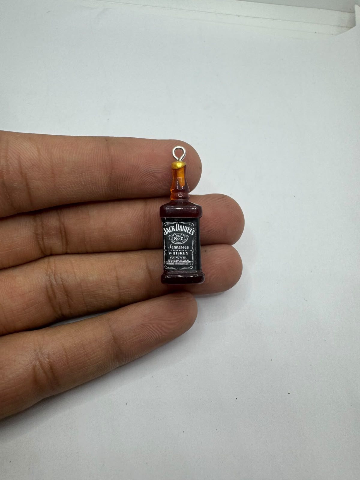 Mini Jack Daniel Bottles for DIY Crafts & Imitation Jewellery Making |