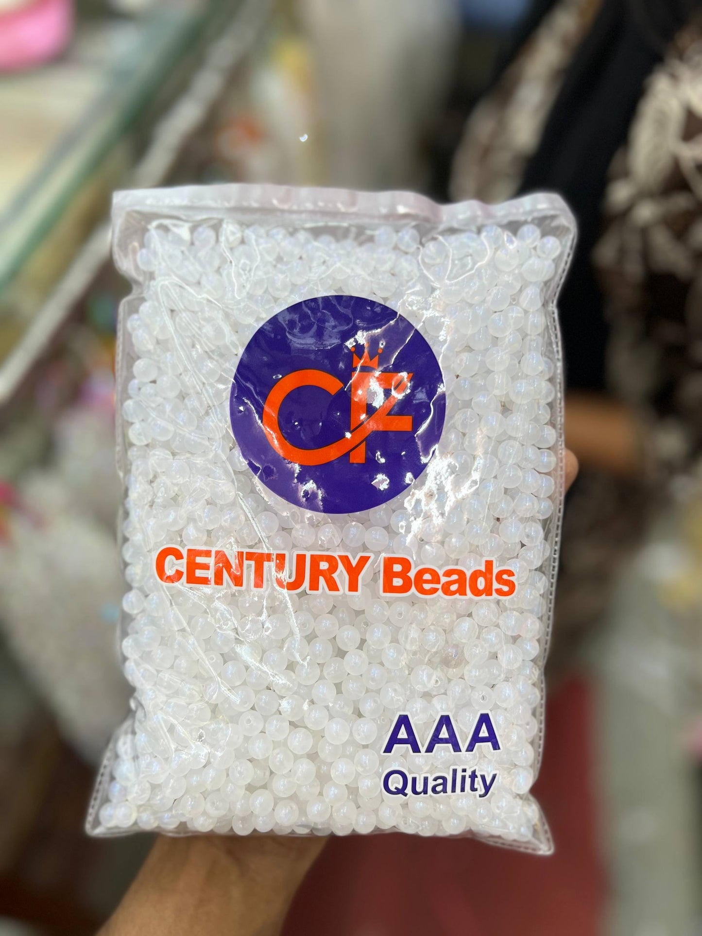 Pink – AAA Quality Craft Beads ( 500 gram )