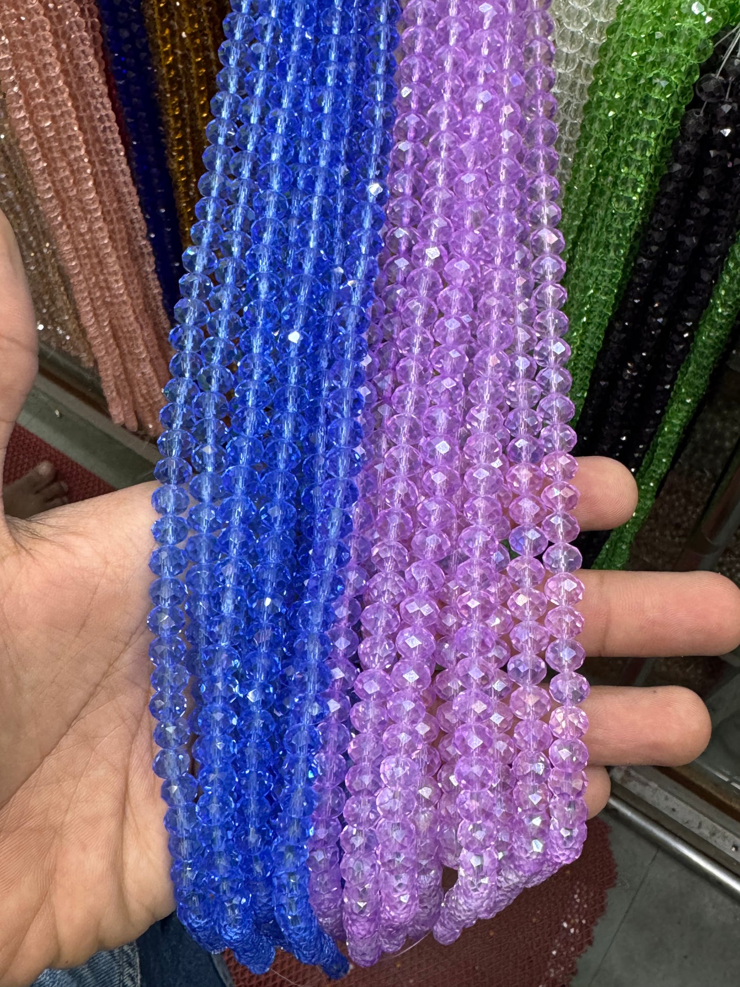 8mm Crystal Beads for Jewellery