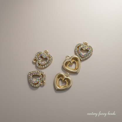 Premium Gold Polish Designer Charms