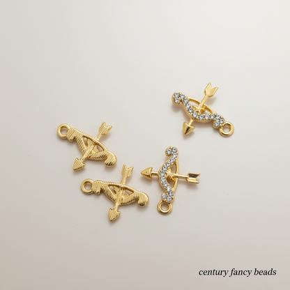 Premium Gold Polish Designer Charms