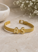 DAIMOND Alphabet (BELT NOT  INCLUDED ) | Stainless Steel | imatation jewellery | Century Fancy Beads