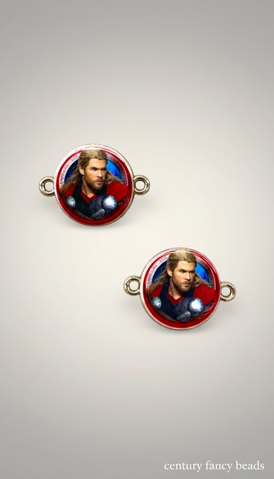 Double Loop  Charm | Rakhi Connector Charm