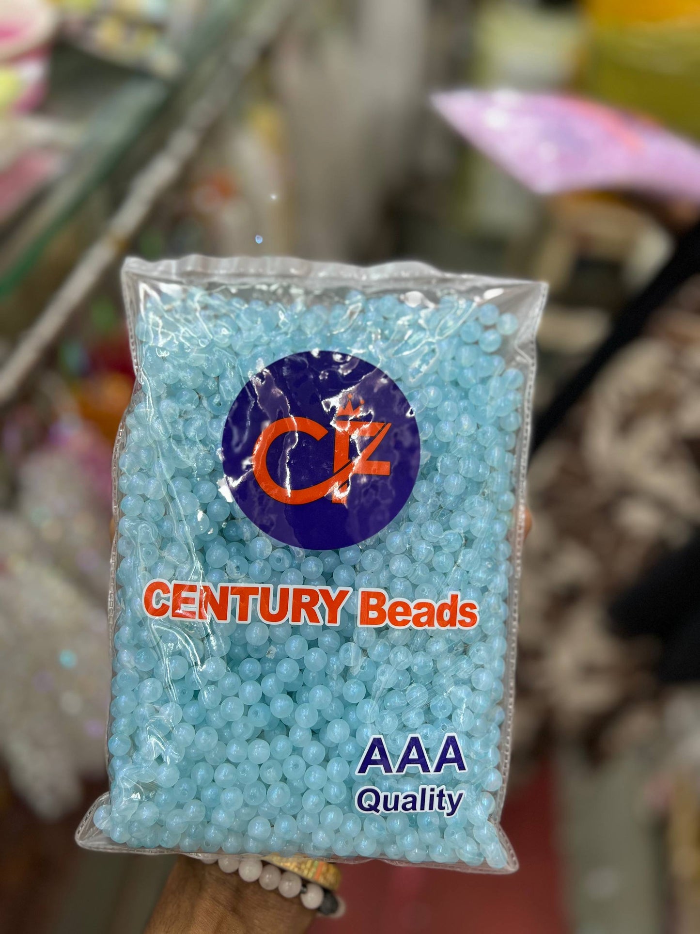 Pink – AAA Quality Craft Beads ( 500 gram )