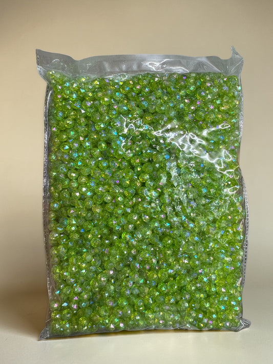 8mm Acrylic Crystal Beads |