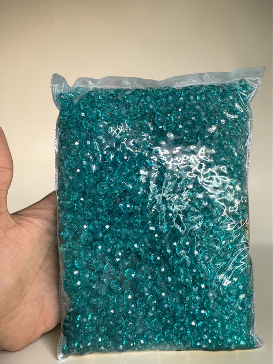 8mm Acrylic Crystal Beads |