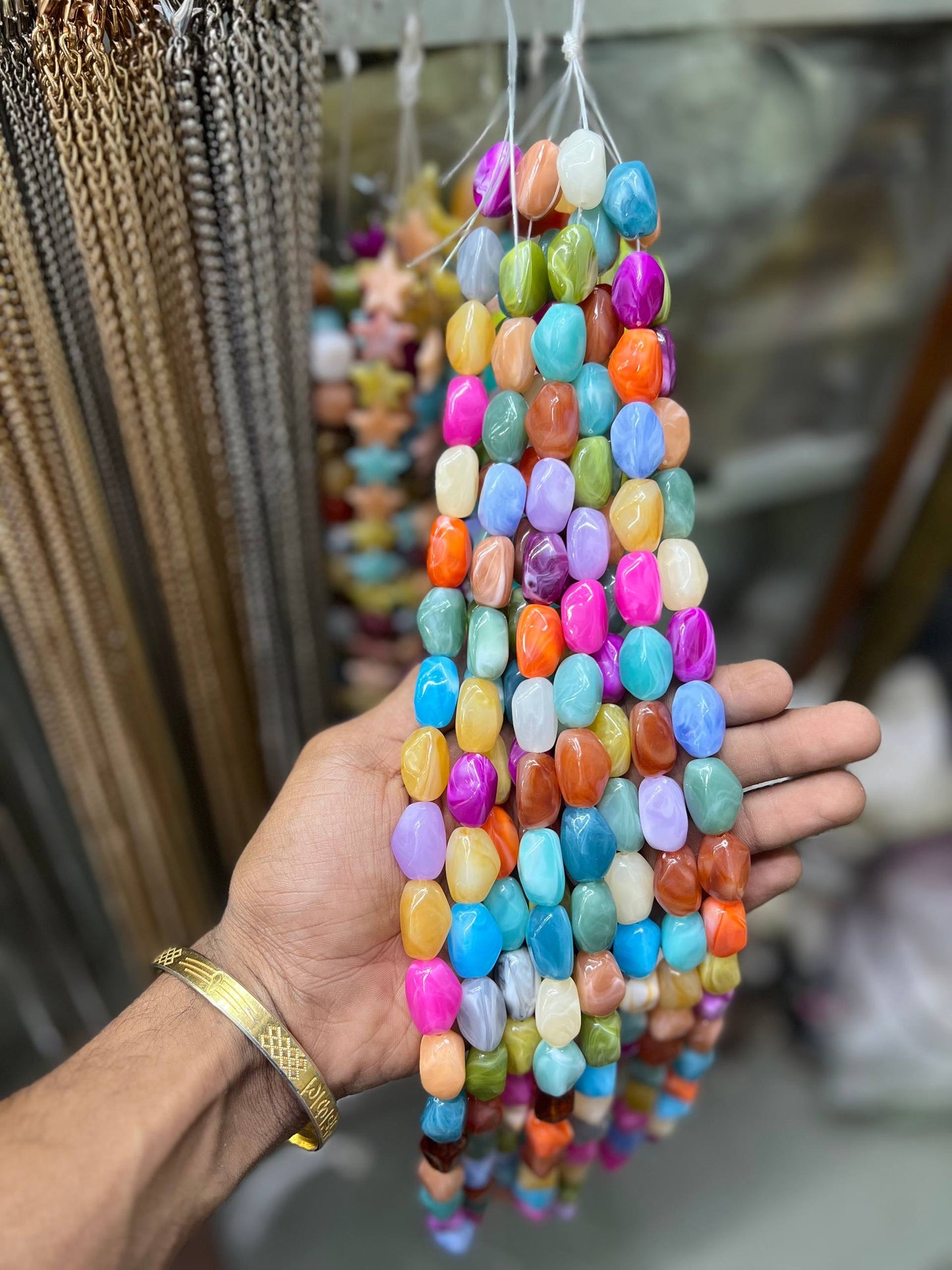 Premium Scratch-Beads Plastic