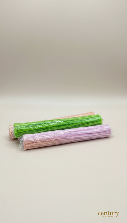 Clear Pipe Cleaners for Flower Making |