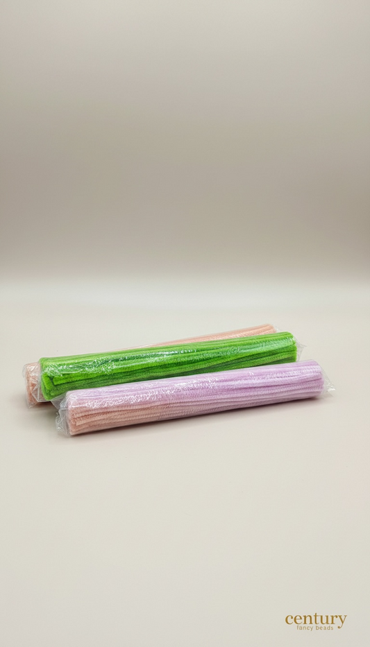 Clear Pipe Cleaners for Flower Making |