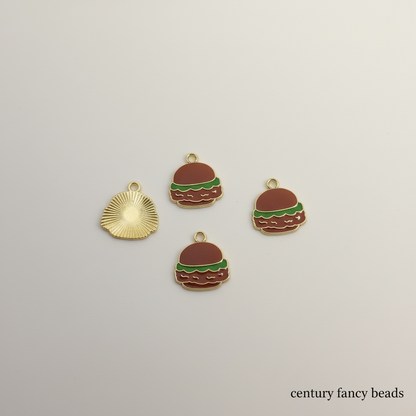 Cute Enamel Cartoon Charms