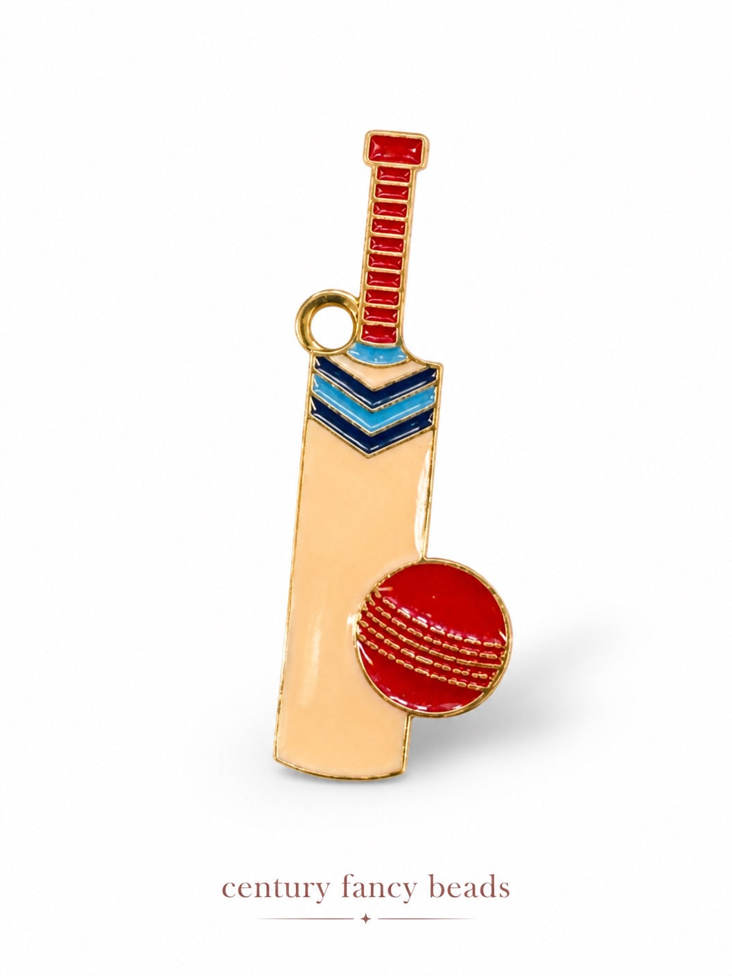 Bat & ball for Imitation Jewellery Making | Century Fancy Beads