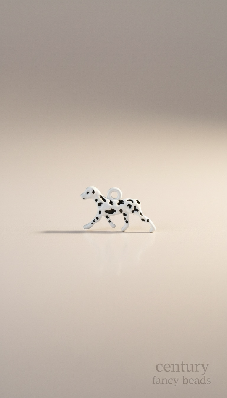 3D Stainless Steel Enamel Charms