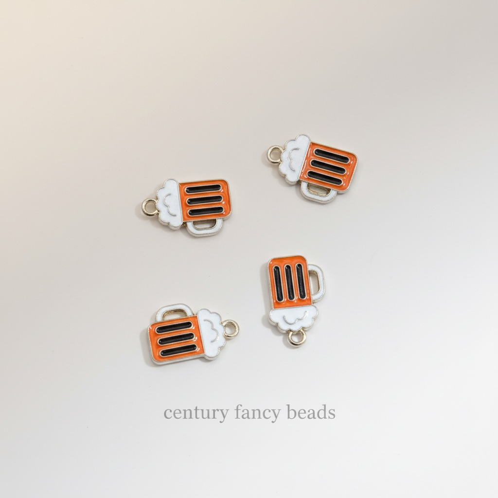 Trendy Enamel Mix Charm