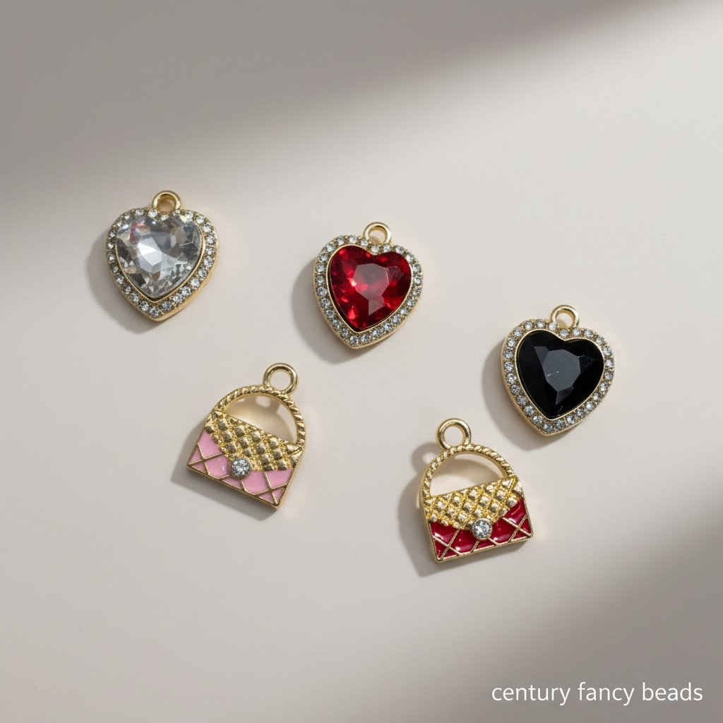 Cute Animal Enamel Charms