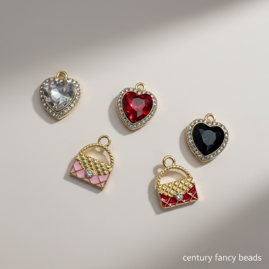 Cute Animal Enamel Charms