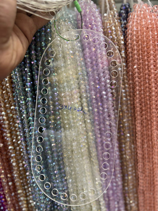 Transparent Purse Sheet for Bag Making