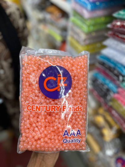 Pink – AAA Quality Craft Beads ( 500 gram )